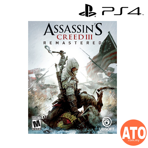 Assassin's creed 3 ps4 store clearance
